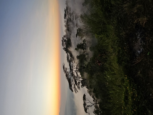 Bali - Sonnenaufgang am Bukit Cemara