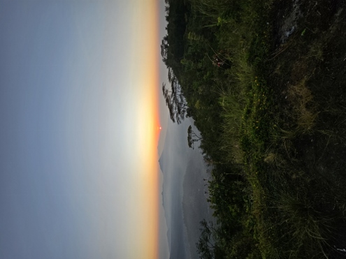 Bali - Sonnenaufgang am Bukit Cemara