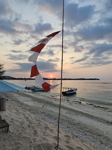 Gili Meno - Nur keine Hektik aufkommen lassen