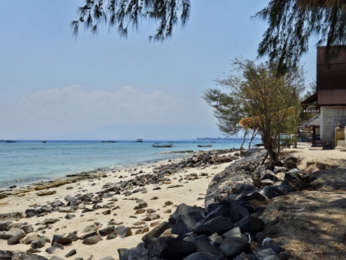 Gili Meno - Strandspaziergänge