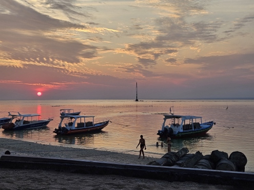 Nusa Lembongan - Sonnenuntergang, Premium Version
