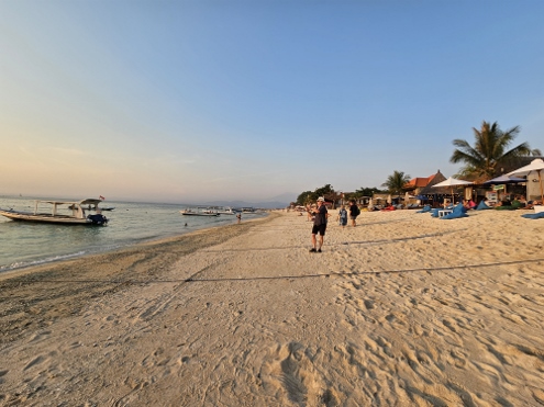 Nusa Lembongan - Abendspaziergang
