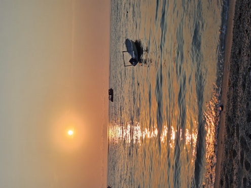 Nusa Lembongan - Abendspaziergang