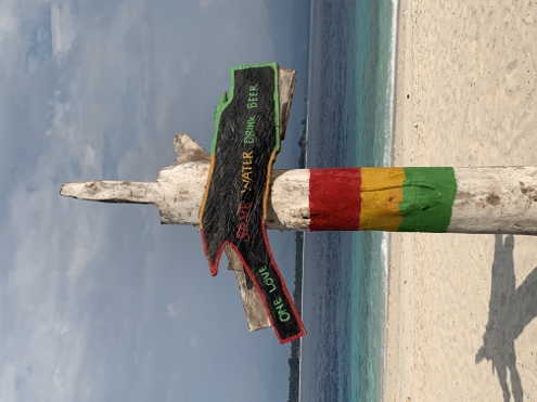 Gili Meno - Wichtiger Hinweis