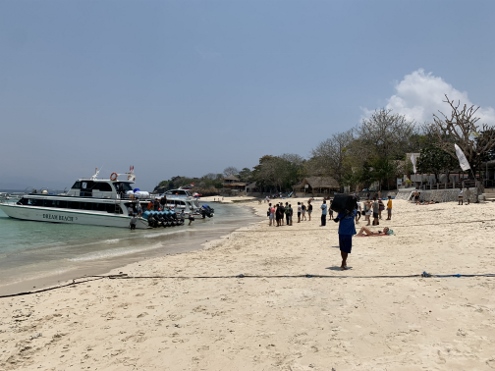 Nusa Lembongan - Ein letztes Mal nasse Füße