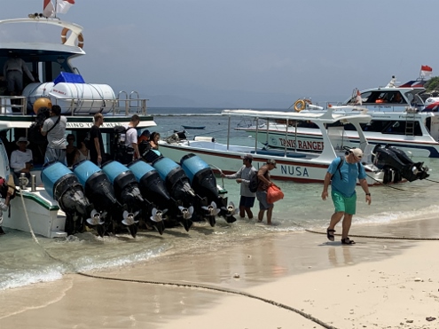 Nusa Lembongan - Ein letztes Mal nasse Füße