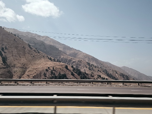 Auf dem Weg ins Fergana Tal - Kamchik Pass