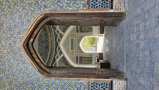 Palast des Khudayar Khan in Kokand