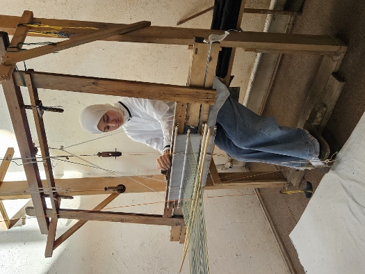 Freitagsmoschee von Kokand - Seidenweberwerkstatt