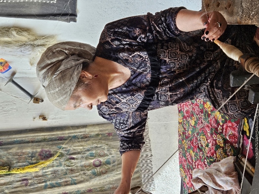 Wie die edlen Seidenstoffe entstehen