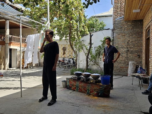 Wie die edlen Seidenstoffe entstehen