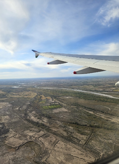 Auf dem Weg nach Nukus