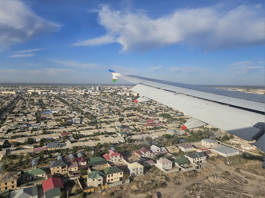Auf dem Weg nach Nukus