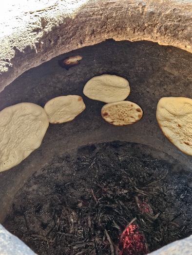 Brot backen auf usbekisch
