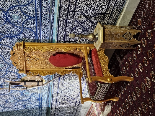 In den Gassen von Chiwa