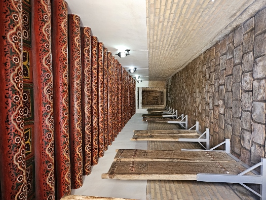 In den Gassen von Chiwa