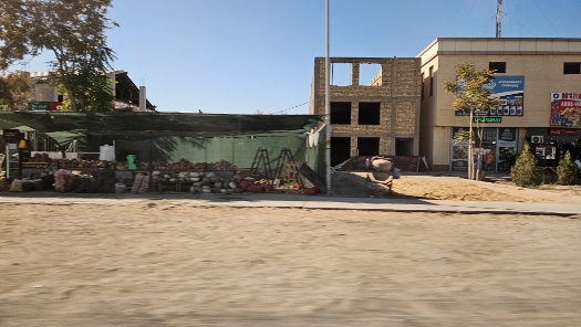 Landpartie nach Buchara