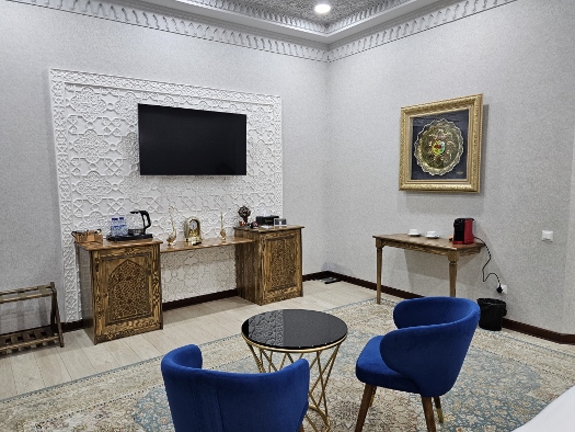 Paradise Plaza Hotel in Buchara