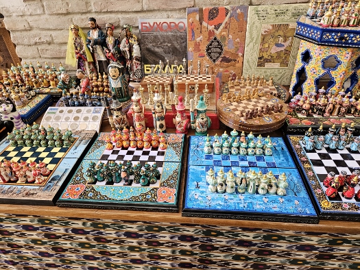 Toqi Zargaron Basar in Buchara - hier gibt`s einfach alles