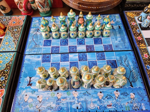 Im Toqi Zargaron Basar - nichts, was es nicht gibt