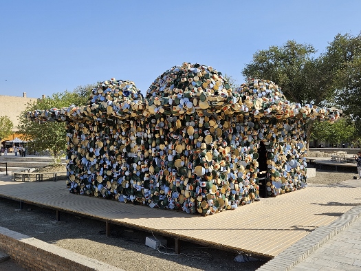 Kunst und Krempel - überall in Buchara