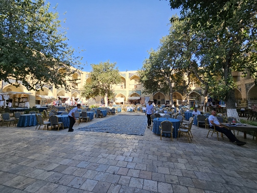 Kunst und Krempel - überall in Buchara