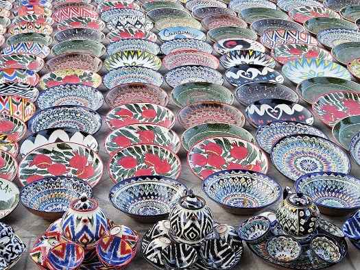 Kunst und Krempel - überall in Buchara