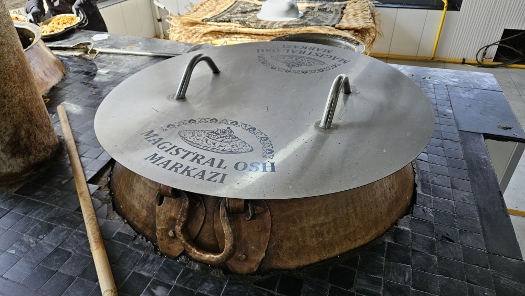 Plov Restaurant in Buchara