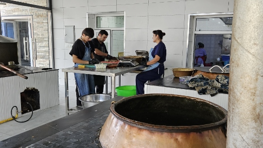 Plov Restaurant in Buchara