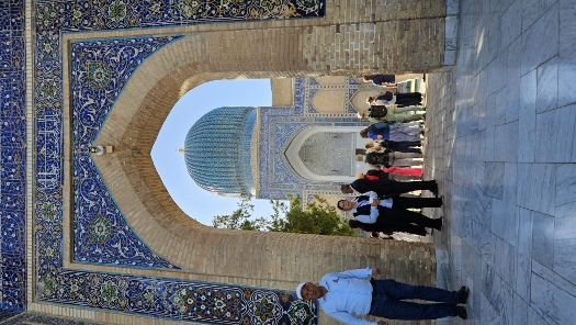 Mausoleum Gori Amir