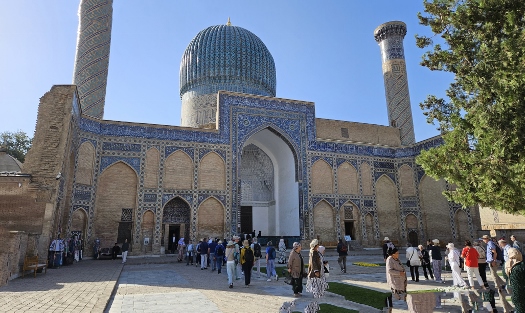 Mausoleum Gori Amir