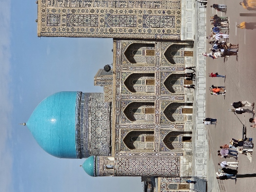 Registan Platz - Goldene Medrese