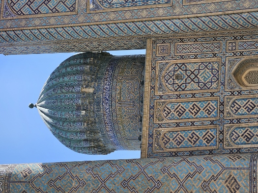 Registan Platz - Löwen Medrese