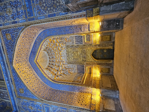 Deswegen heißt es "Goldene" Medrese