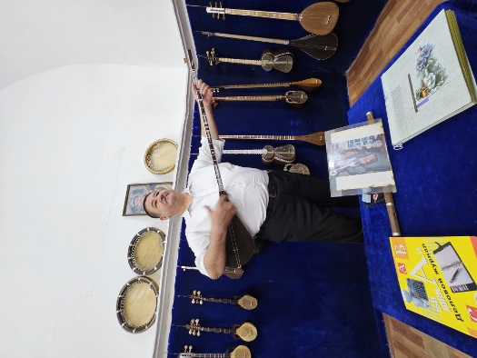 Registan Platz - Handwerker in der Löwen Medrese