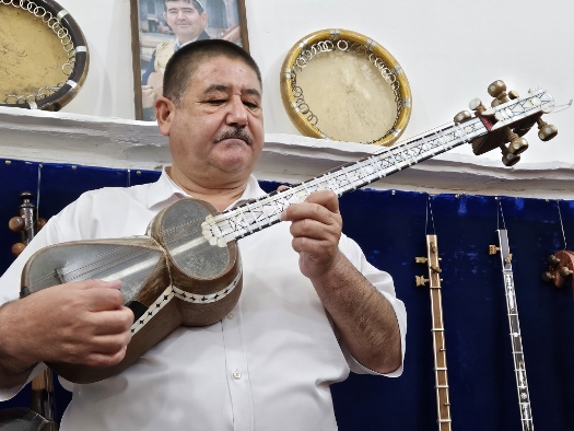 Registan Platz - Handwerker in der Löwen Medrese