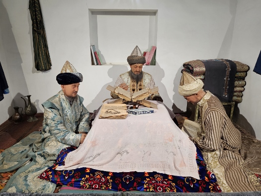 Registan Platz - Studierzimmer einer Medrese