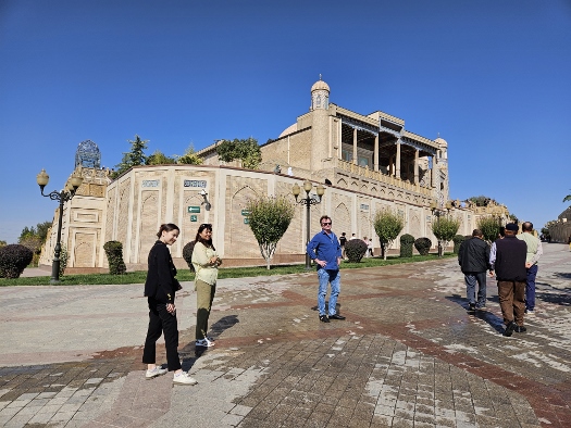 Mausoleum von Islom Karimov