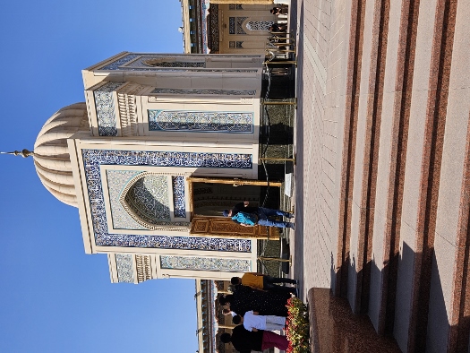 Mausoleum von Islom Karimov