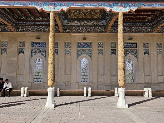 Mausoleum von Islom Karimov