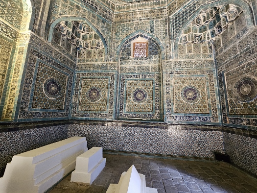 Shoizinda Komplex - Friedhof der Herrscher Samarkands