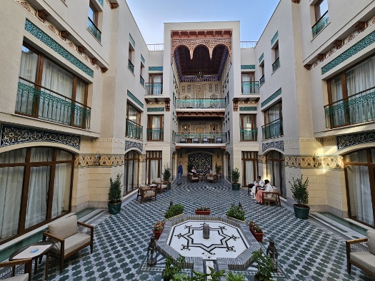 Kosh Havuz Boutique Hotel in Samarkand