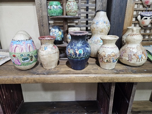 Spaziergang zu allerlei Kunsthandwerk