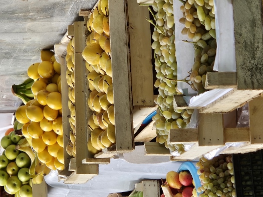 Siyob Bazaar - der größte Markt in Samarkand