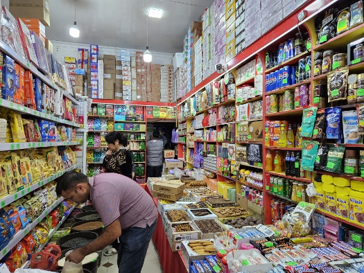 Siyob Bazaar - der größte Markt in Samarkand