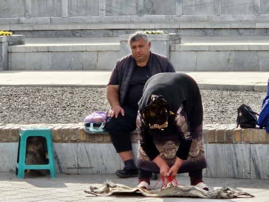 Siyob Bazaar - der größte Markt in Samarkand