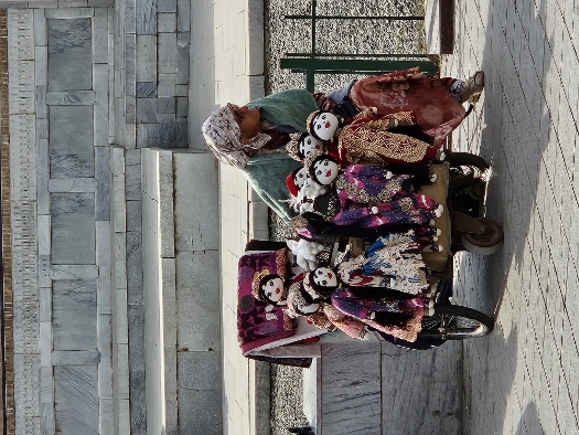 Siyob Bazaar - der größte Markt in Samarkand