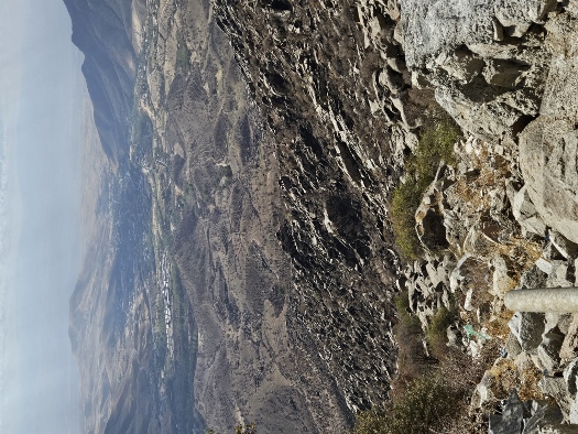 Hissargebirge - Blick in die Hochebene von Shahrisabz