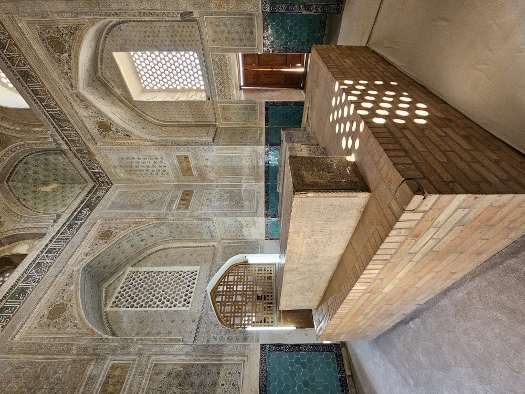 Kok Gumbaz Moschee