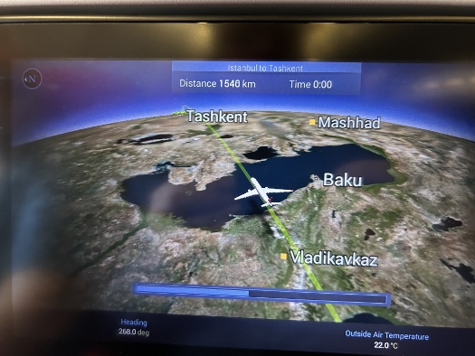 Weiter geht`s gen Osten